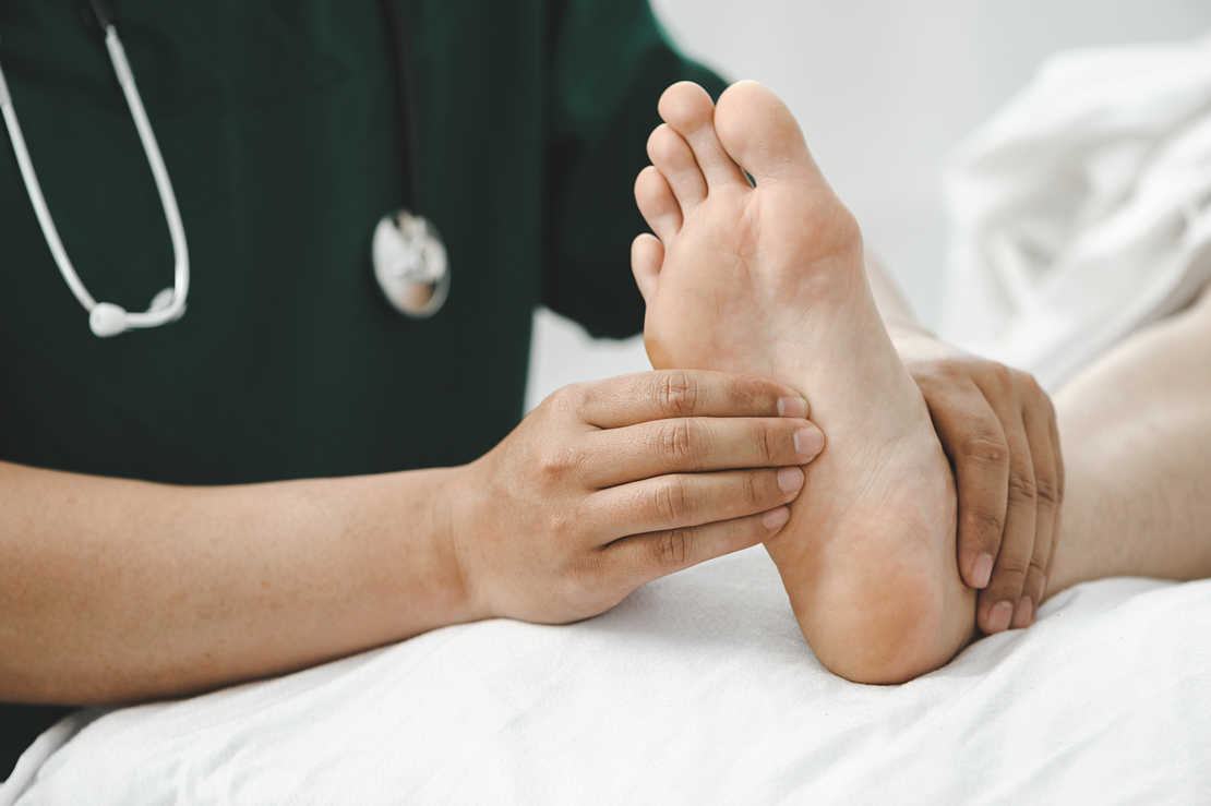 Подготовка к лучевой терапии пяточной шпоры