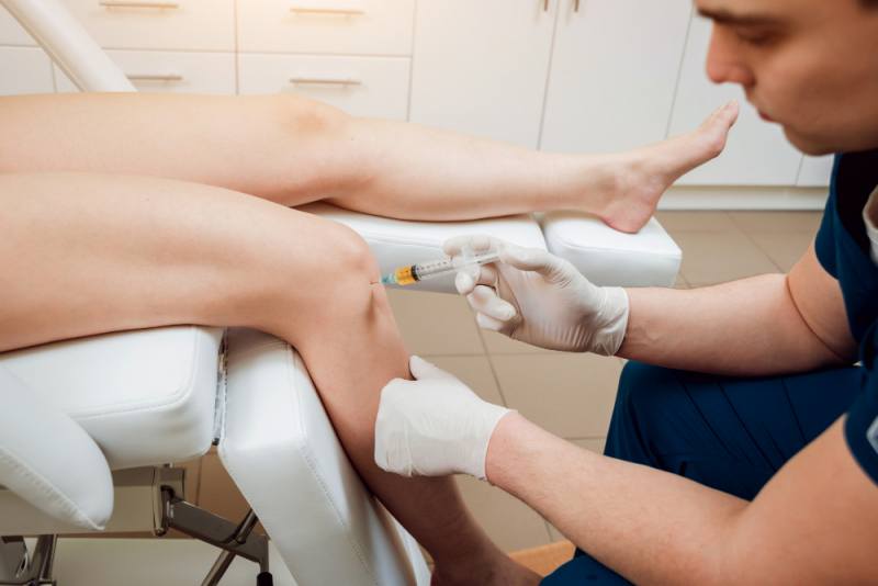 Диагностические и лечебные пункции суставов