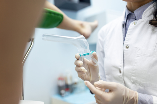 Бужирование цервикального канала-фото5