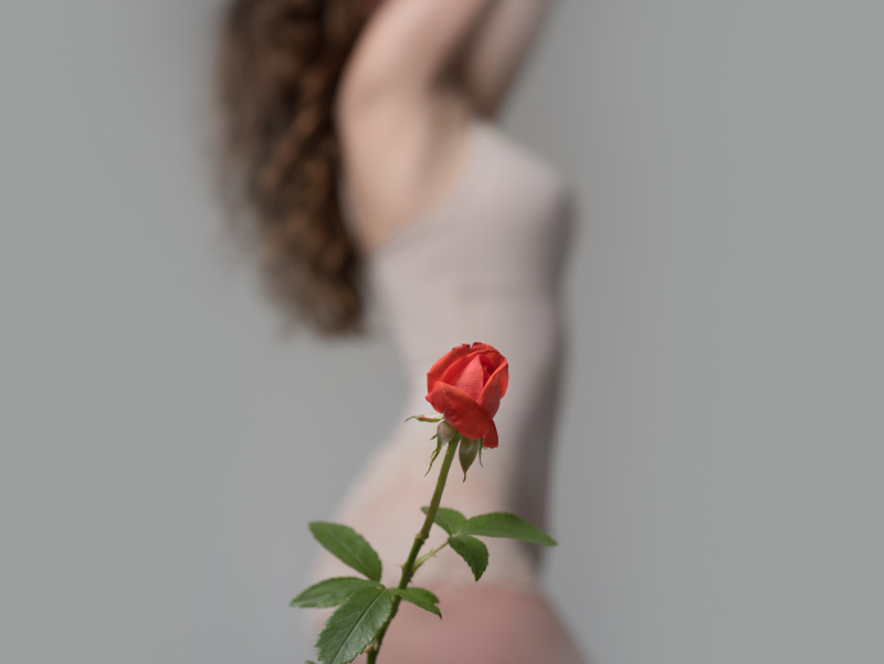 Увеличение точки G