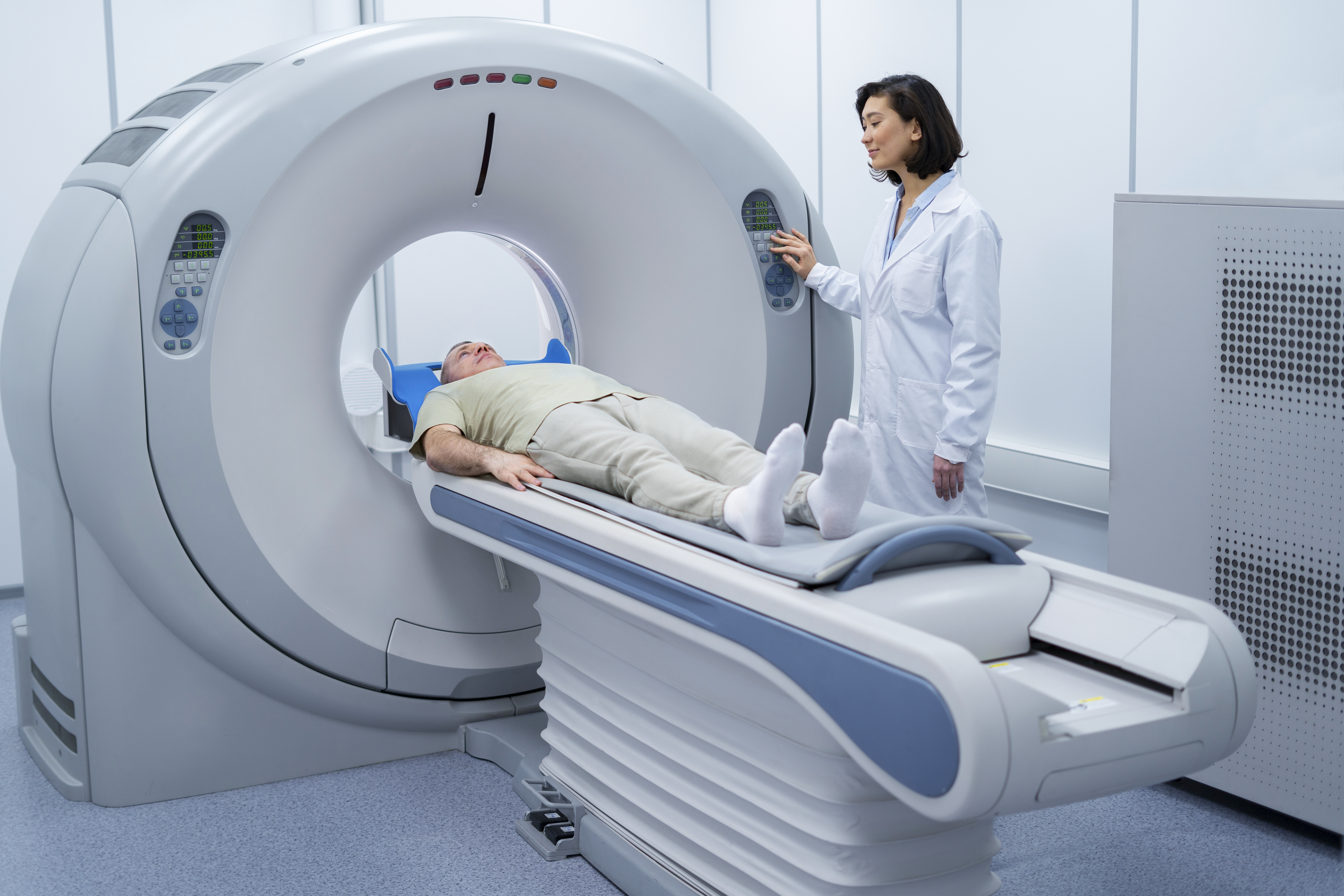 Как проходит КТ почек с контрастом