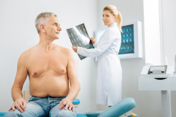 Гинекомастия