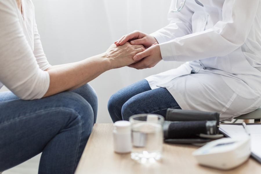 Паллиативная психологическая помощь при раке