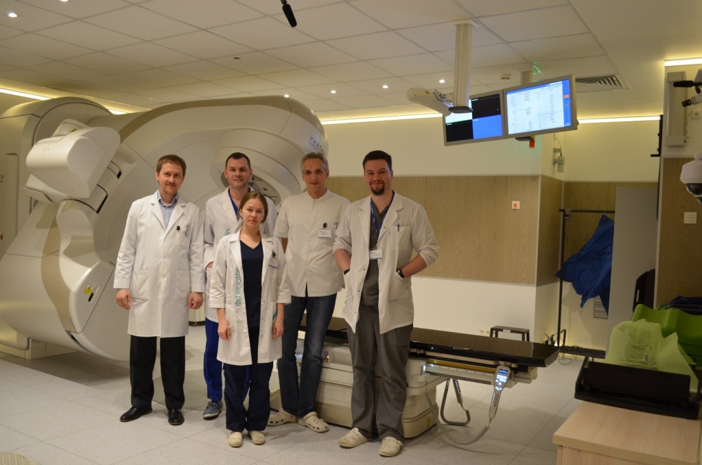 Специалисты Медскан