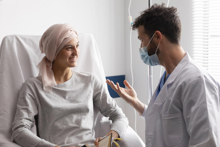 Побочная реакция лучевой терапии