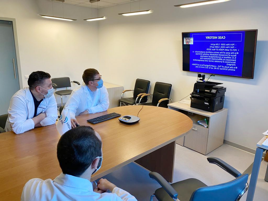 Телемедицинские консилиумы