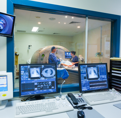 Как проводится процедура КТ в Медскан в Москве