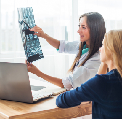 После консультации онколога